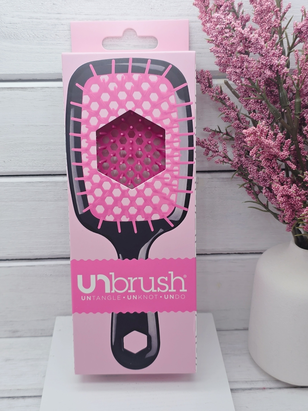 FHI Heat UNbrush Detangling Brush - Cherry Blossom